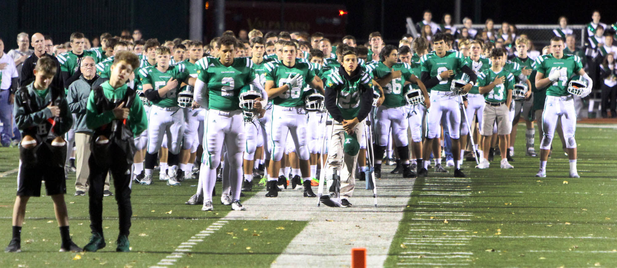 Merrillville at Valparaiso football